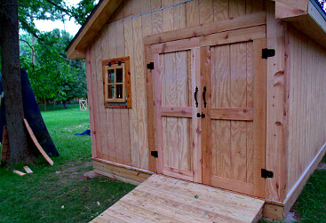 Outdoor Structure Shed